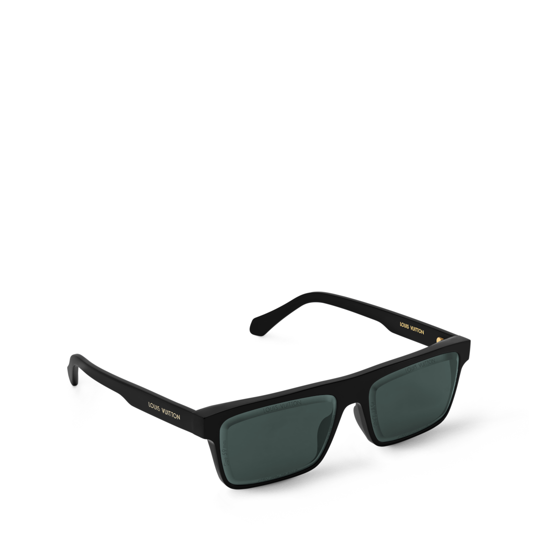 LV Super Vision Daily Low Square Sunglasses S00 - For Men | LOUIS